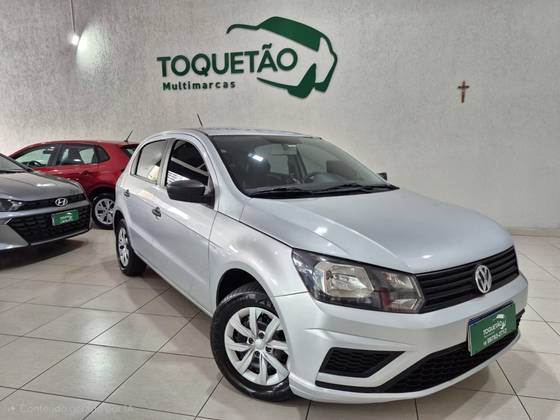 VOLKSWAGEN GOL 1.0 12V MPI TOTALFLEX 4P MANUAL VOLKSWAGEN GOL 1.0 12V MPI TOTALFLEX 4P MANUAL